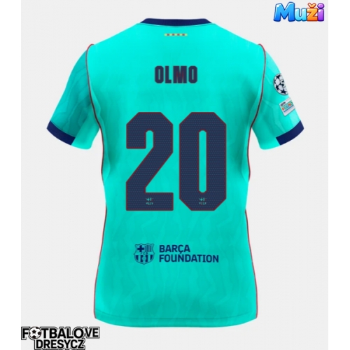 Barcelona Dani Olmo #20 Alternativní Dres 2026-27 Krátký Rukáv Barcelona Dani Olmo #20 Alternativní Dres 2026-27 Krátký Rukáv